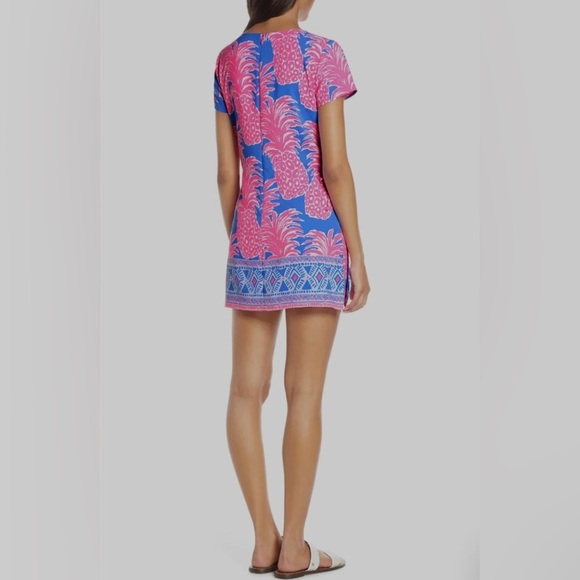 Lilly Pulitzer Bianca Romper Dress in Blue Haven Size 4. - Picture 13 of 15